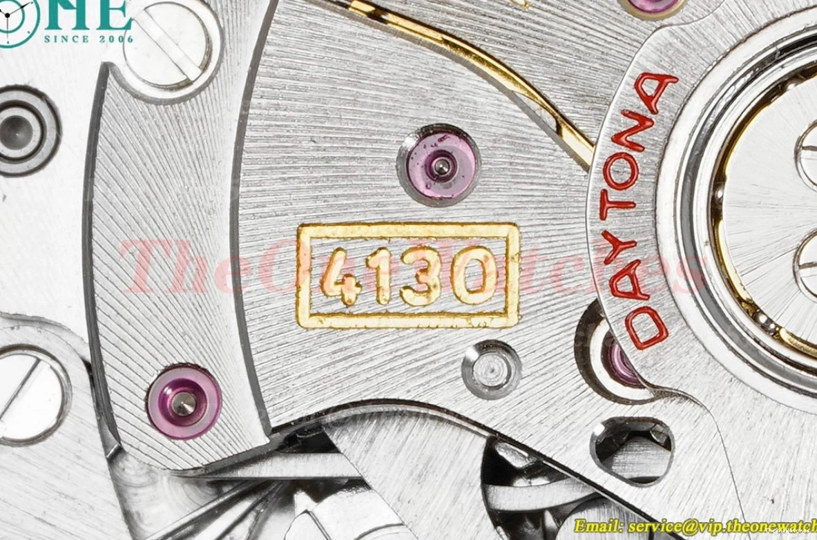 116508 SH4130(Gain YG Gold V3 40mm White YG Daytona Weight) QF 0306